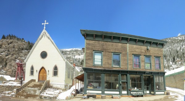 Most People Don’t Know The Story Behind The Colorado Ghost Town That Never Died