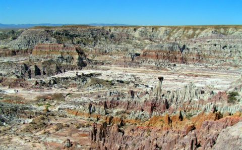 Hell's Half Acre Is One Of The Most Mesmerizing Natural Wonders In All Of Wyoming