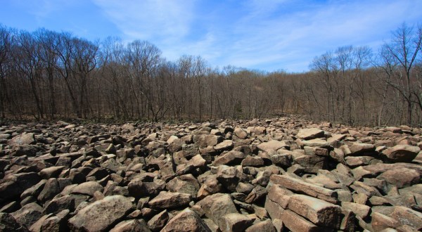 One Of The Oddest Geological Wonders Is Located Right Near Philadelphia