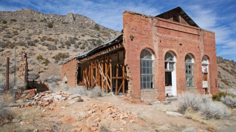 The Tiny Nevada Ghost Town You Could Spend Hours Exploring