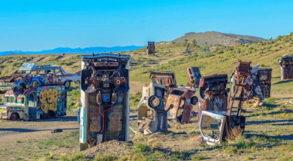 This Nevada Car Forest Is One Of The Most Unique Places You’ll Ever Explore