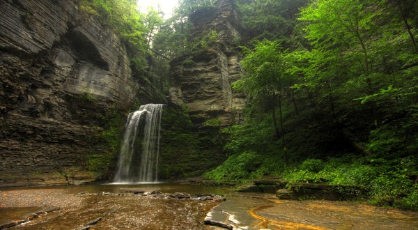 The Hike In New York That Takes You To Not One, But Two Insanely Beautiful Waterfalls