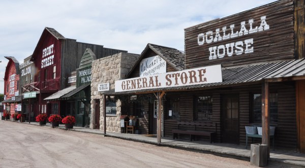 The Town Of Ogallala, Nebraska Was One Of The Most Dangerous Places In The Nation In The 1870s