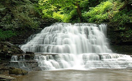 The Hike In Pennsylvania That Takes You To Not One, But TWO Insanely Beautiful Waterfalls