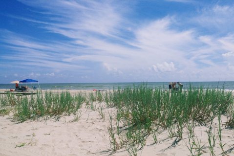 This Hidden Beach Just Might Be Louisiana's Best Kept Secret