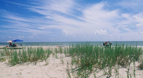This Hidden Beach Just Might Be Louisiana’s Best Kept Secret