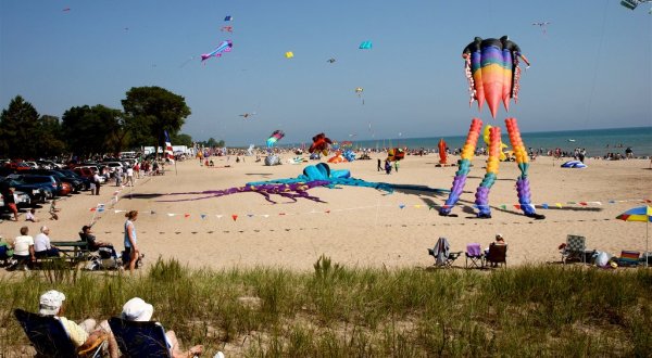 This Incredible Kite Festival In Wisconsin Is A Must-See