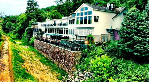 A Stunning Restaurant In Pennsylvania, Black Bass Is Full Of Gorgeous Views