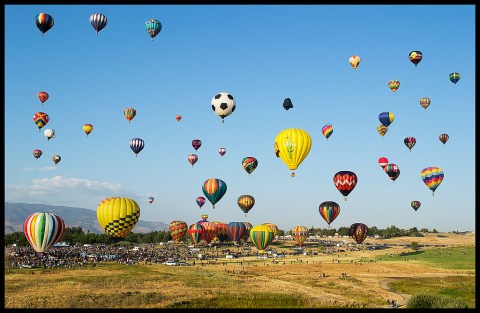 The Largest Free Hot-Air Balloon Festival In The World Is Right Here In Nevada