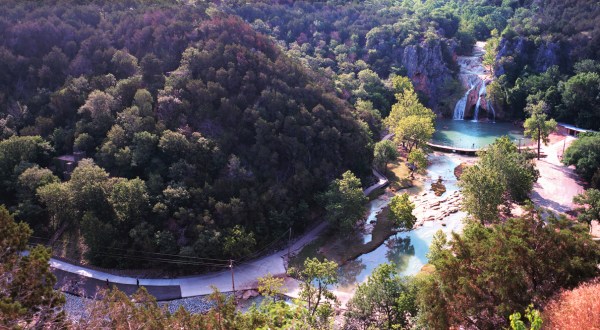 The Swimming Spot In Oklahoma You Must Visit Before Summer’s Over