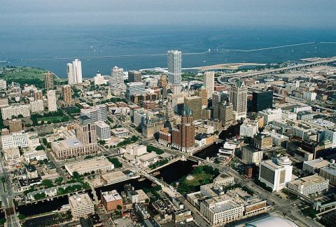 These 10 Aerial Views Of Milwaukee Will Leave You Mesmerized