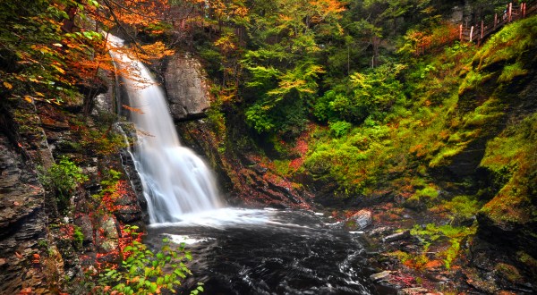 Here Are The 7 Most Incredible Natural Wonders Hiding Around Philadelphia