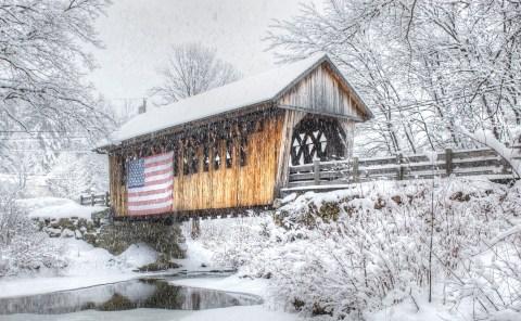 You May Not Like These Predictions About New Hampshire's Brutally Snowy Upcoming Winter