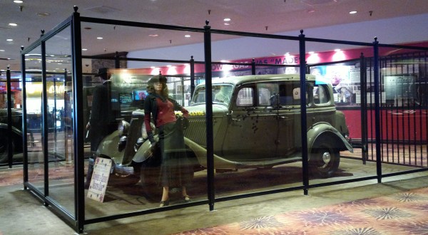 Most People Don’t Know Bonnie And Clyde’s Death Car Is Right Here In Nevada
