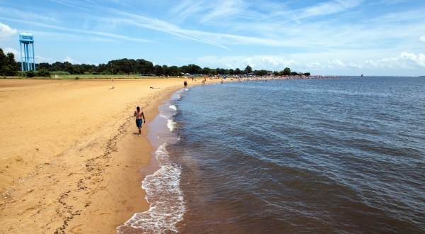 The Swimming Spot In Maryland You Must Visit Before Summer’s Over