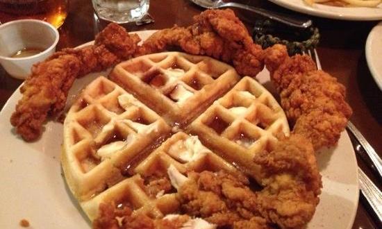 One Bite And You’ll Be Hooked On The Weird Waffles At These 7 Nashville Restaurants