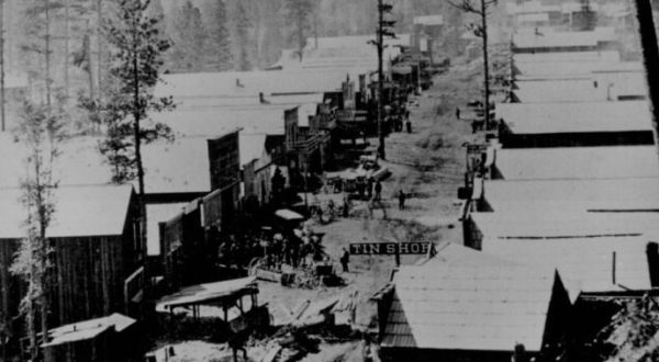 This Town In South Dakota Was One Of The Most Dangerous Places In The Nation In The 1870s﻿