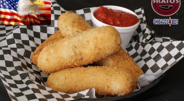 The World’s Best Cheese Sticks Can Be Found Right Here In Illinois