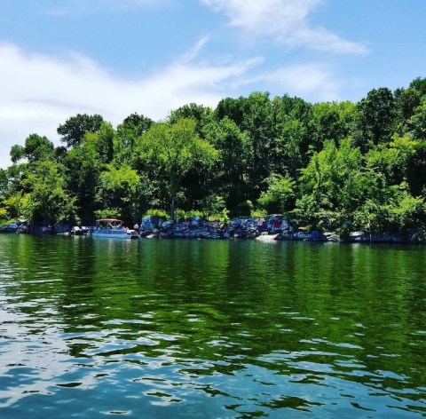 This May Just Be The Most Beautiful Swimming Hole In All Of Kentucky