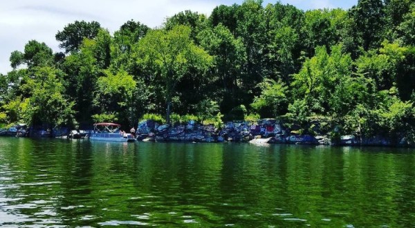 This May Just Be The Most Beautiful Swimming Hole In All Of Kentucky