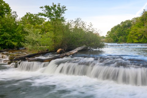 This Magical Waterfall Campground In Ohio Is Unforgettable