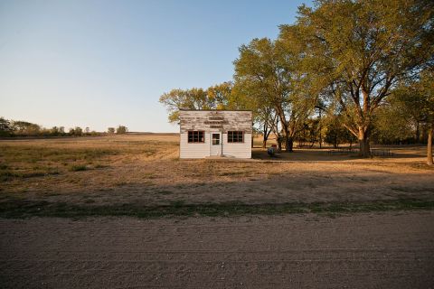 Most People Don't Know The Story Behind The Nebraska Ghost Town That Never Died