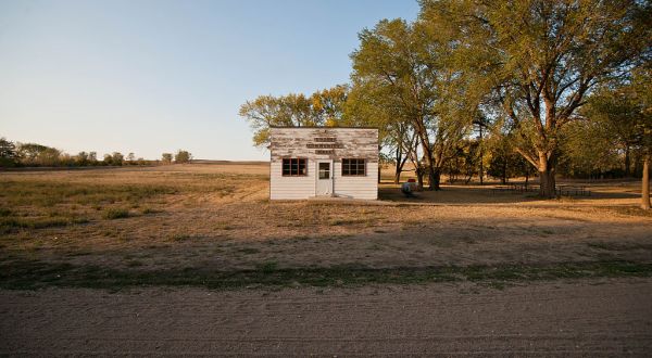 Most People Don’t Know The Story Behind The Nebraska Ghost Town That Never Died