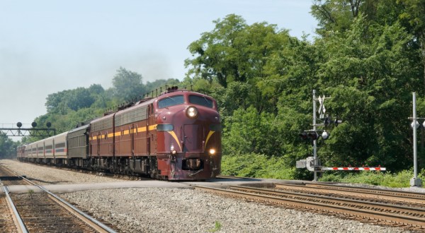 Take The Hogwarts Express Through Pennsylvania For A Trip You’ll Never Forget