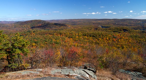 Here Are The Best Times And Places To View Fall Foliage In New Jersey