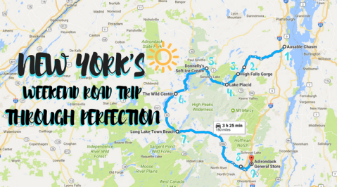 An Awesome New York Weekend Road Trip That Takes You Through Perfection