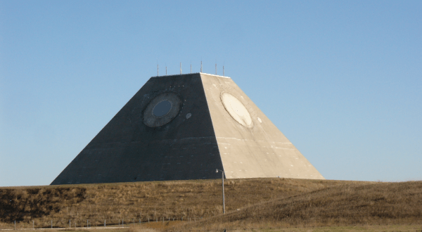 There’s A Little Known Unique Pyramid In North Dakota And It’s Truly Bizarre