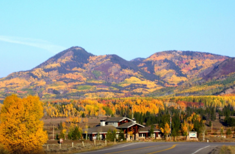 This Dreamy Road Trip Will Take You To The Best Fall Foliage In All Of Colorado