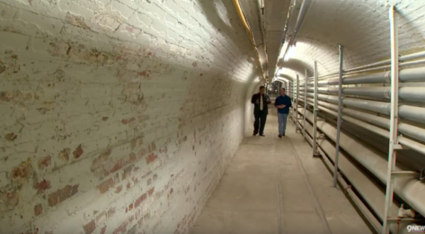 The Story Behind Denver’s Underground Tunnels Are Truly Fascinating