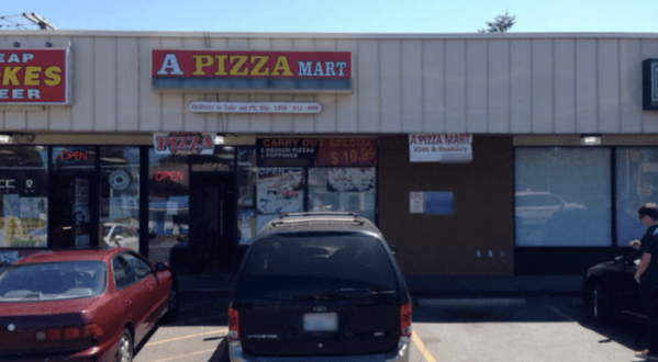 The Little Hole-In-The-Wall Restaurant That Serves The Best Pizza In Washington