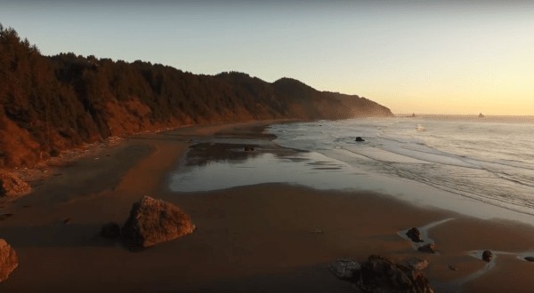 The Top Secret Beach In Oregon That Will Make Your Summer Complete