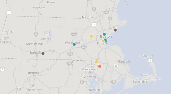 Most People Don’t Know These 25 Scary Radioactive Places In Massachusetts Exist