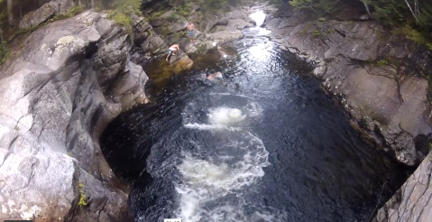 If You Didn't Know About This Swimming Hole In Maine, You've Been Missing Out