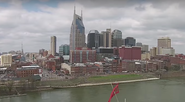 Someone Flew A Drone High Above Nashville And Captured The Most Breathtaking Footage