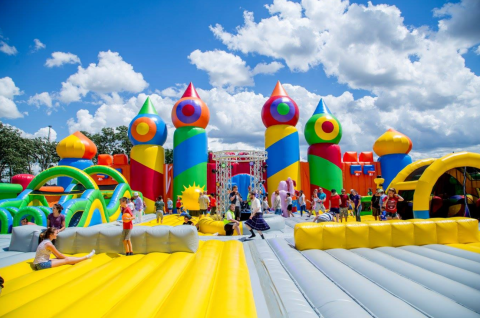 The World's Biggest Bounce Castle Is Coming To Idaho And It's As Incredible As It Sounds