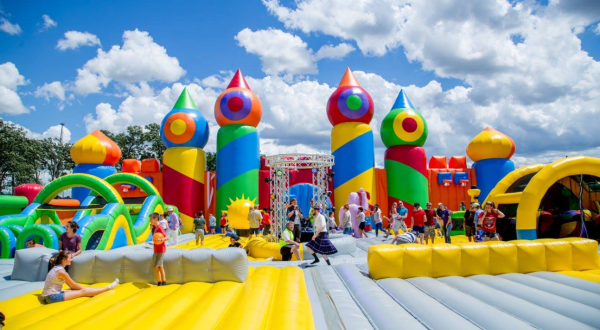 The World’s Biggest Bounce Castle Is Coming To Idaho And It’s As Incredible As It Sounds