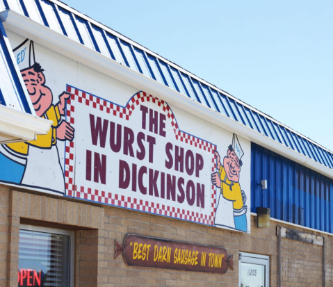 The Unassuming Restaurant In North Dakota That Serves The Best Bratwurst You'll Ever Taste
