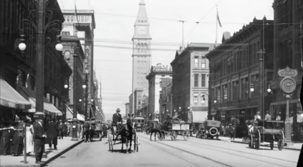 Here Are The Oldest Photos Ever Taken In Denver And They’re Incredible