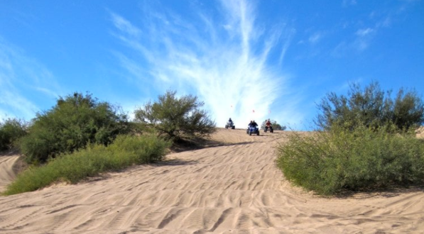 The One Incredible Sand Dune Every Arizonan Must Explore