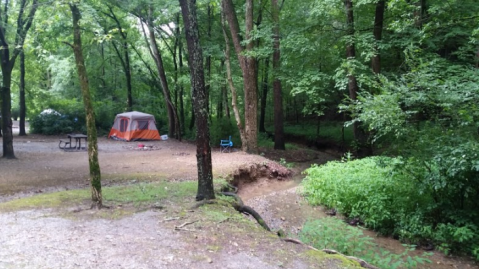 5 Glorious Campgrounds In Kentucky Where No Reservation Is Required