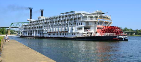 The Incredible Riverboat Ride In New Orleans You'll Want To Take Once In Your Life