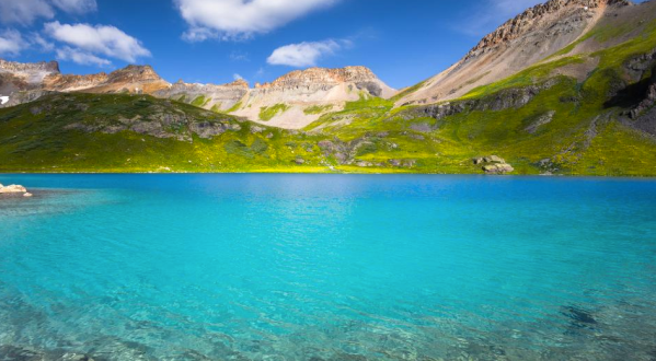 A Dip In The Coldest Lake In Colorado Isn’t For The Faint Of Heart