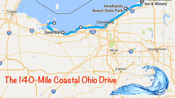This 140-Mile Drive Is The Best Way To See Ohio’s Stunning Coast