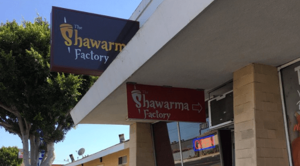 The Most Mouthwatering Shawarma Is Waiting For You Inside This Hidden Southern California Gem