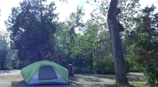 This Might Just Be The Most Beautiful Campground In North Dakota