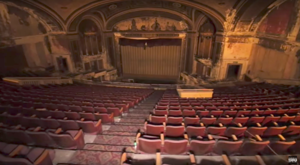 Nobody Knows Why The Lights Are Still On At This Abandoned Haunted Theater